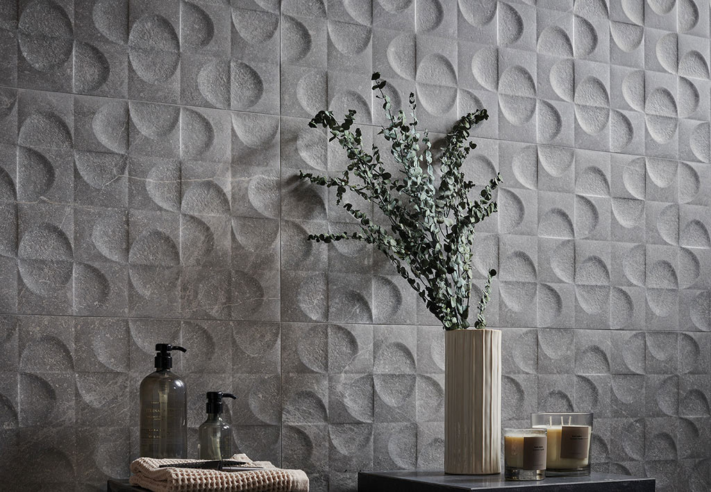 Keraben Bleuemix Falburkolat | Csempék és Mozaikok