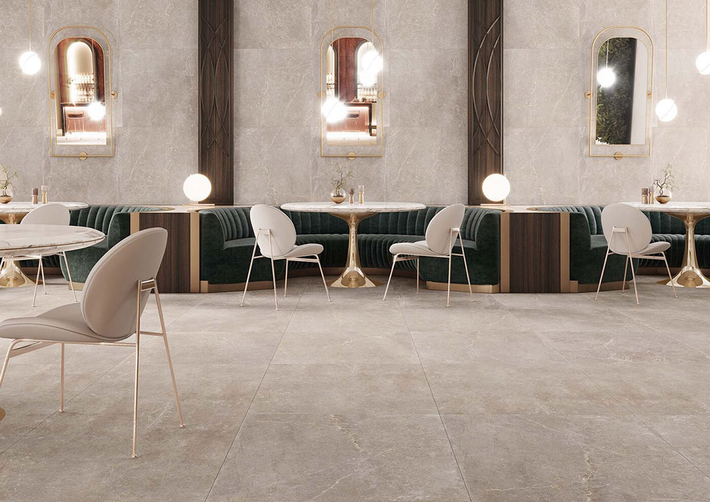 Keraben Bleuemix Kőhatású járólap | Csempék és Járólapok