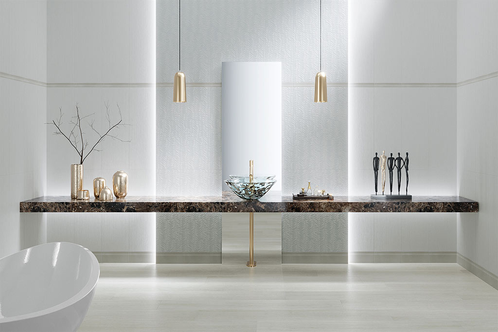 Keraben Chic Falburkolat | Csempék és Járólapok