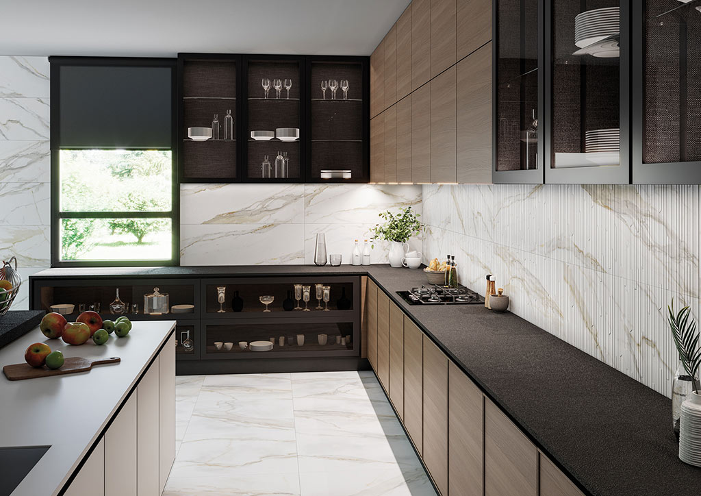 Keraben Idyllic Konyhai burkolólap | Csempék és Padlólapok