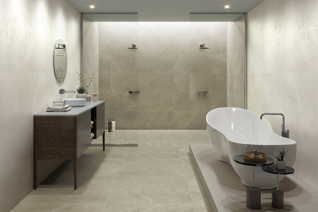 Keraben Inari Falburkolat | Csempék és Padlólapok