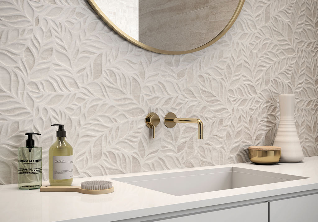 Keraben Luxury Falburkolat | Csempék és Járólapok