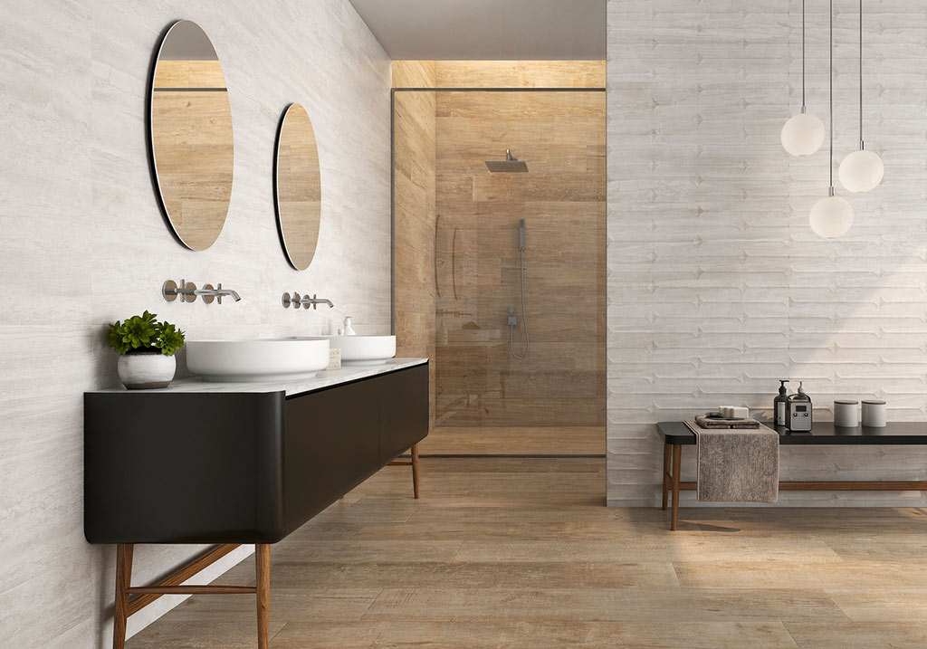 Keraben Luxury Falburkolat | Járólapok és Csempék