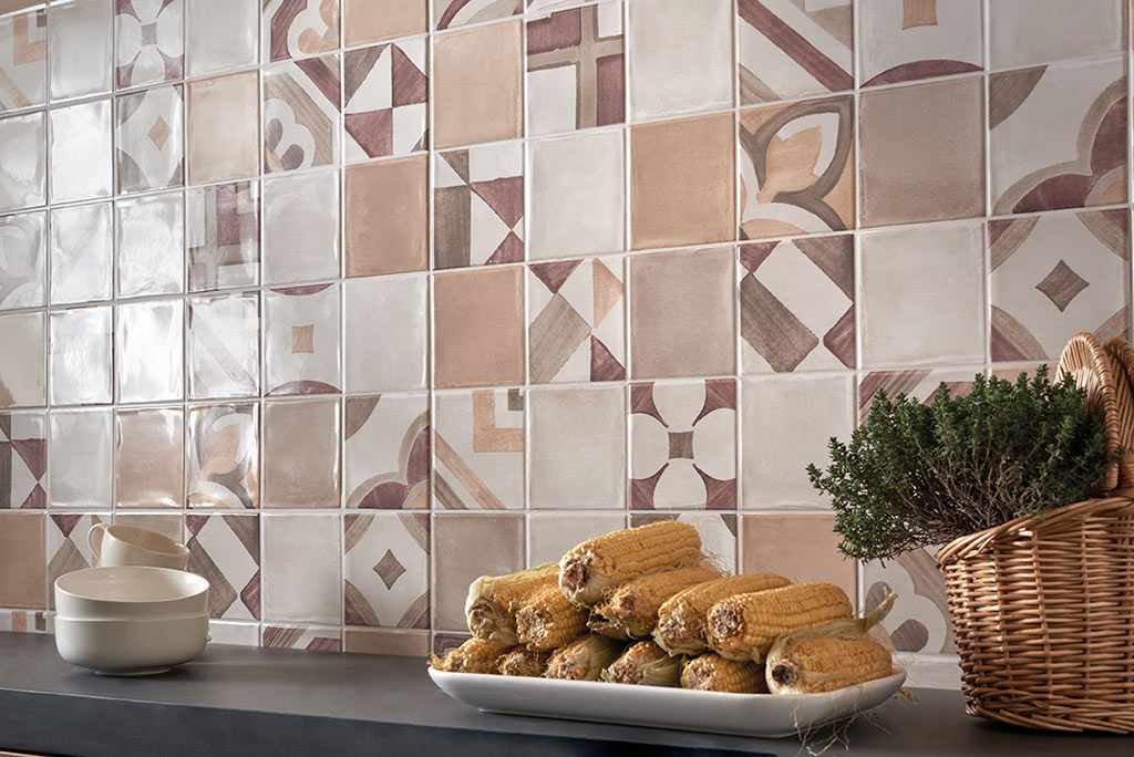 Keraben Maranta Falburkolat | Csempék és Járólapok