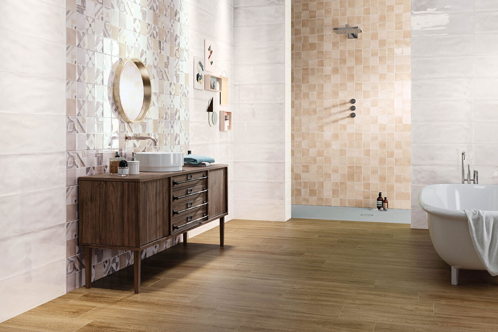 Keraben Maranta Falburkolat | Csempék és Padlólapok