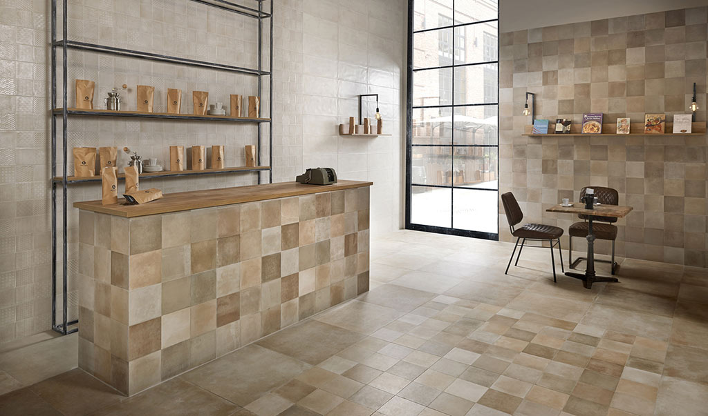 Keraben Remake Falburkolat | Csempék és Padlólapok