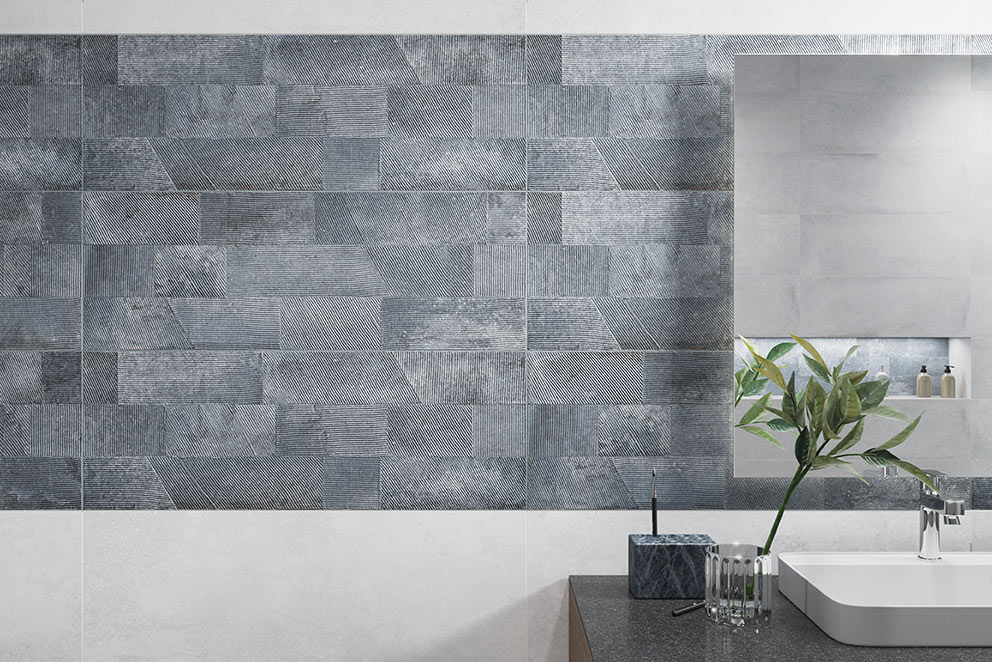 Keraben Rue De Paris Falburkolat | Járólapok és Csempék