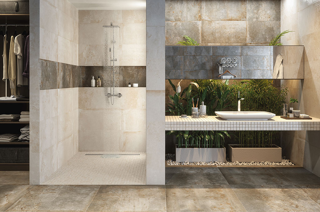 Keraben Rue De Paris Falburkolat | Csempék és Padlólapok