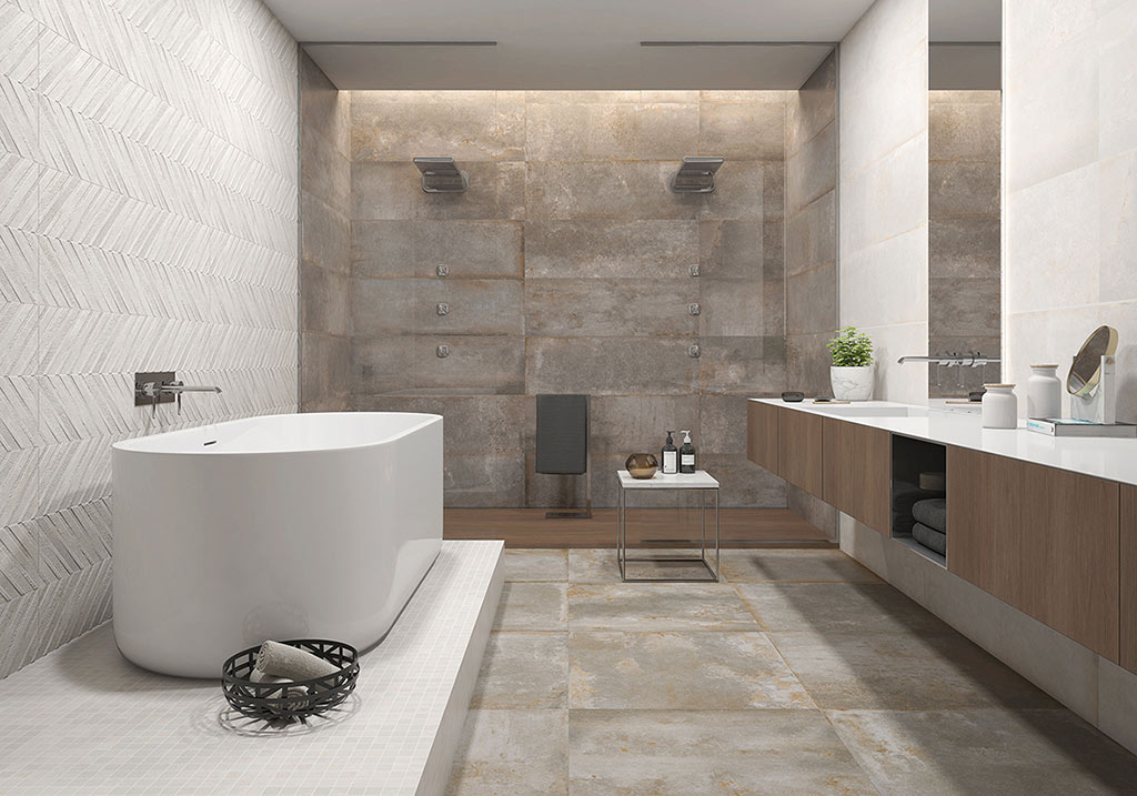 Keraben Rue De Paris Falburkolat | Csempék és Burkolatok