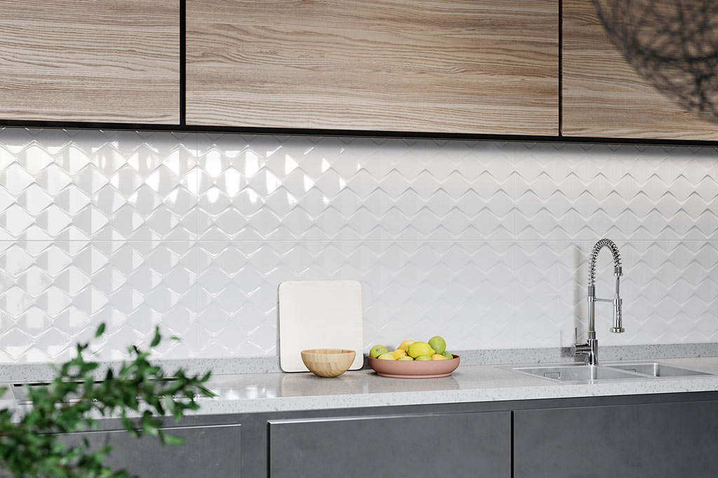 Keraben Superwhite Konyhai burkolólap | Csempék és Járólapok