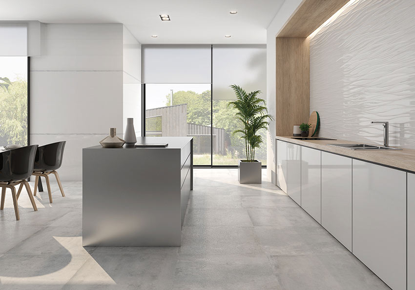 Keraben Superwhite Konyhai burkolólap | Csempék és Padlólapok