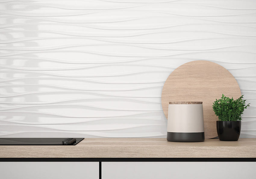 Keraben Superwhite Falburkolat | Csempék és Mozaikok