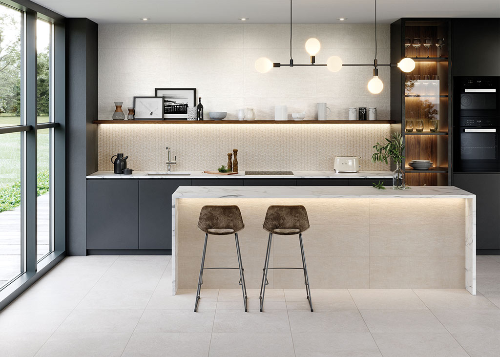 Keraben Tapiz Konyhai burkolólap | Csempék és Járólapok