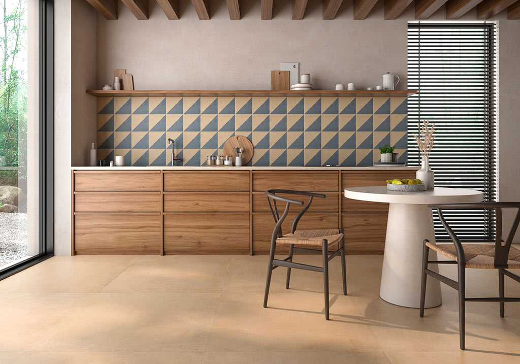 Keraben Terracota Konyhai burkolólap | Csempék és Járólapok