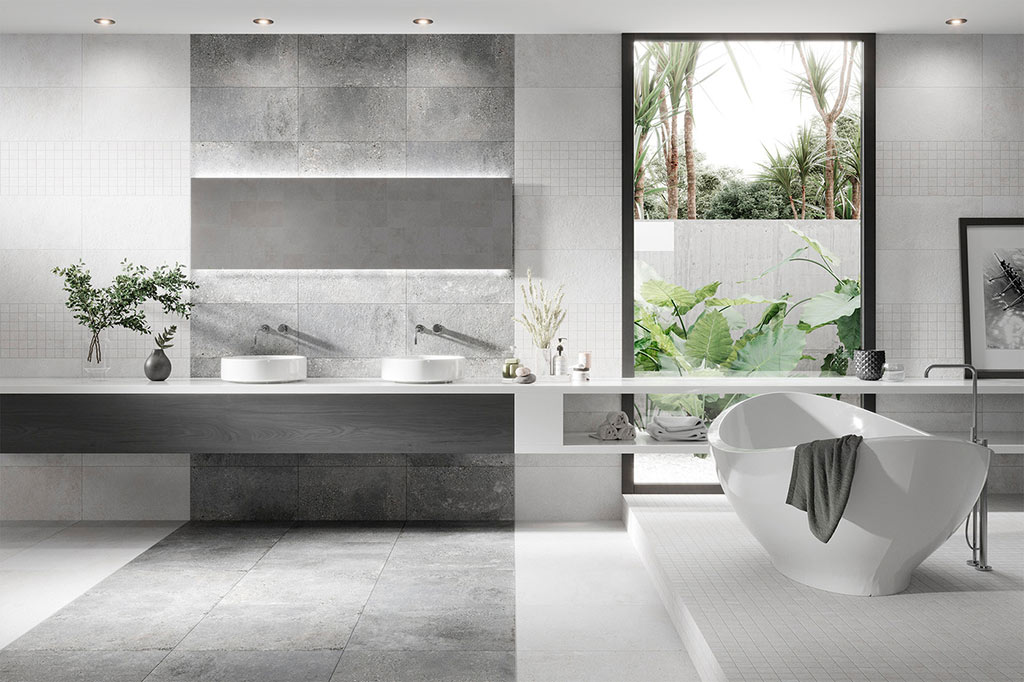 Keraben Underground Falburkolat | Padlólapok és Csempék