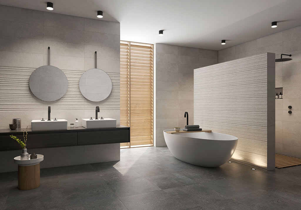 Keraben Underground Modern fürdőszoba | Csempék és Járólapok