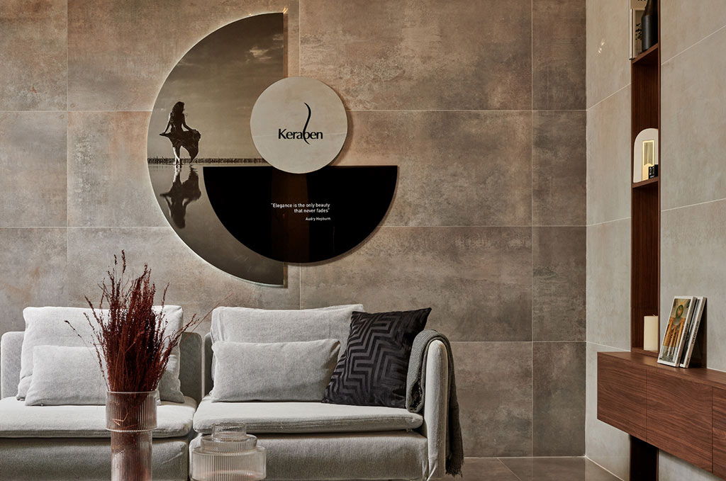 Keraben Universe Falburkolat | Csempék és Padlólapok