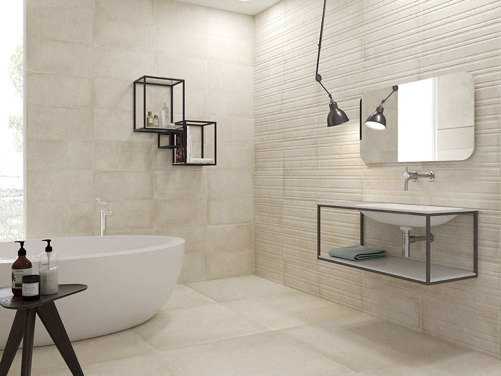 Keraben Uptown Falburkolat | Csempék és Mozaikok