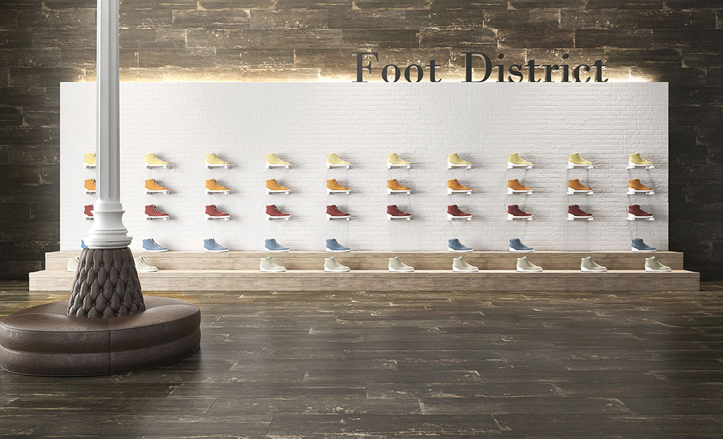 Keraben Village Falburkolat | Csempék és Járólapok