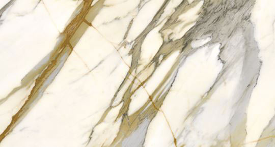 Kerlite Slimtech Synestesia Golden Borg falicsempe és padlólap 120x278 cm