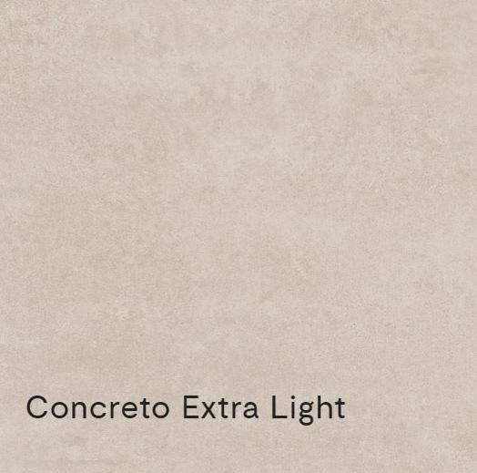 Kerlite Slimtech Concreto Extra Light falicsempe és padlólap 120x120 cm