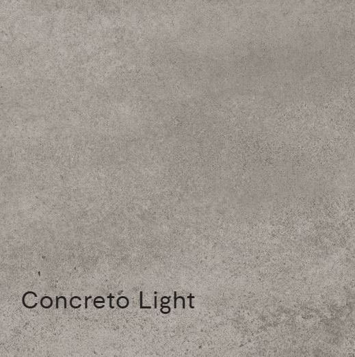 Kerlite Slimtech Concreto Light falicsempe és padlólap 120x120 cm