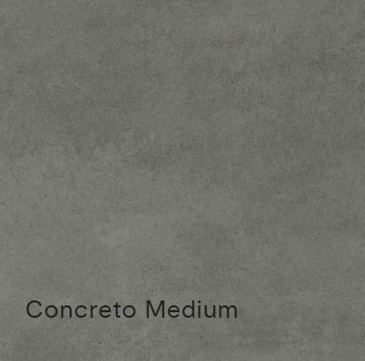 Kerlite Slimtech Concreto Medium falicsempe és padlólap 120x120 cm