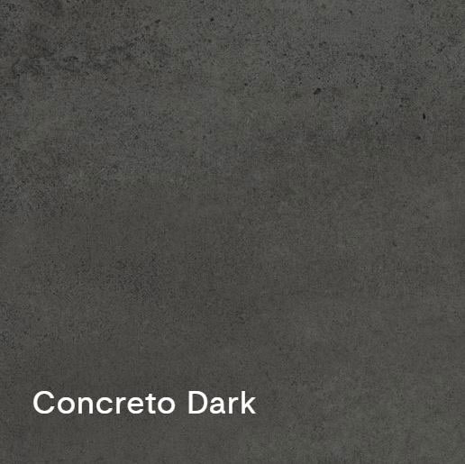 Kerlite Slimtech Concreto Dark falicsempe és padlólap 120x120 cm