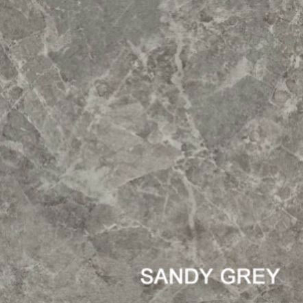 Kerlite Zero 3 Trilogy Sandy Grey falicsempe és padlólap 100x100 cm