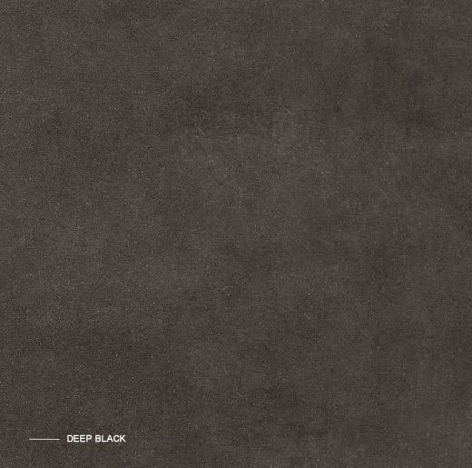 Kerlite Linea Extreme Deep Black falicsempe és padlólap 50x50 cm