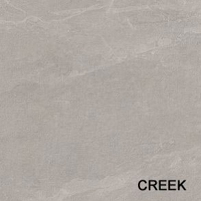 Kerlite Zero 3 Stone Trace Creek falicsempe és padlólap 120x120 cm