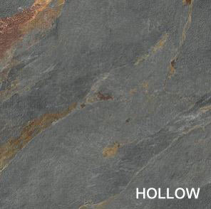 Kerlite Zero 3 Stone Trace Hollow falicsempe és padlólap 120x120 cm