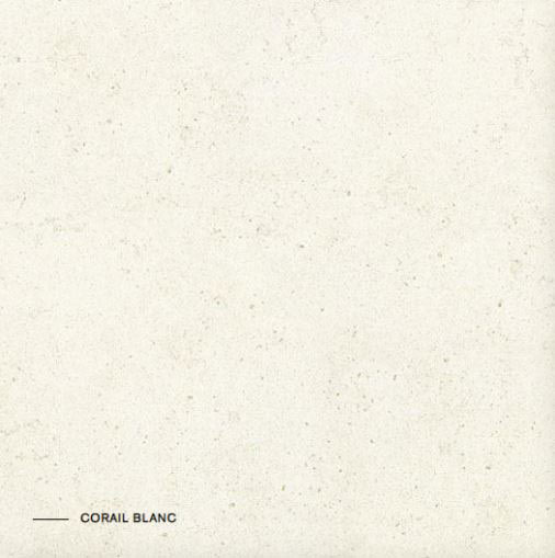 Kerlite Buxy Corail Blanc falicsempe és padlólap 50x50 cm