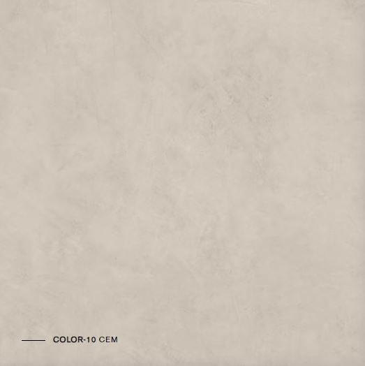 Kerlite Cement project Color-10 Cem falicsempe és padlólap 100x100 cm