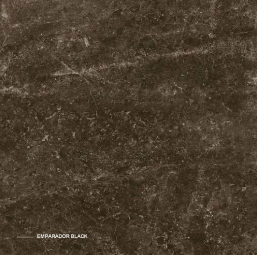 Kerlite Linea Prestige Emparador Black falicsempe és padlólap 100x100 cm