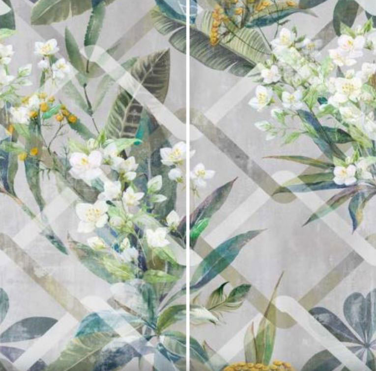 Kerlite Zero 3 Glam Hedge dekorcsempe 50x100 cm