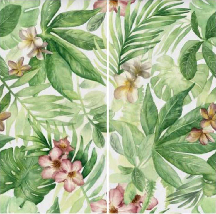 Kerlite Zero 3 Glam Rainforest dekorcsempe 50x100 cm