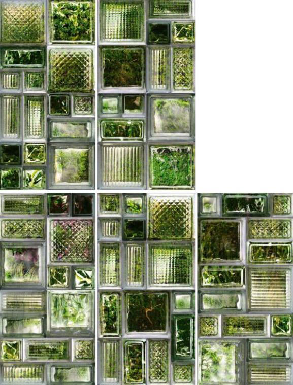 Kerlite Zero 3 Glam Reflex dekorcsempe 50x100 cm