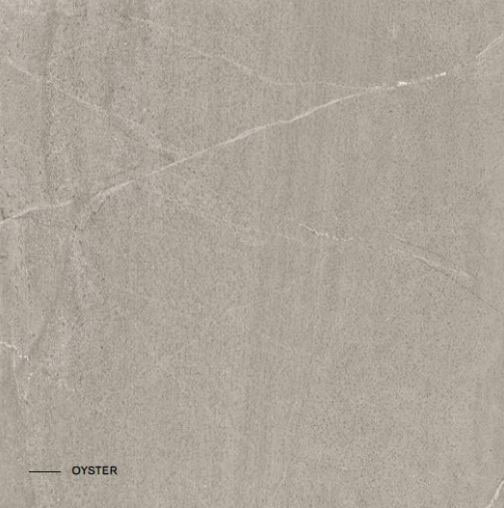 Kerlite Limestone Oyster falicsempe és padlólap 100x100 cm