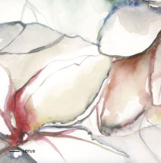 Kerlite Wonderwall Lotus dekorcsempe 300x100 cm