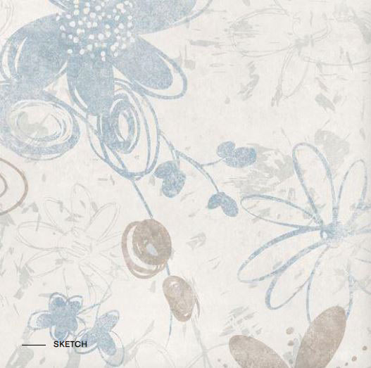 Kerlite Wonderwall Sketch dekorcsempe 300x100 cm