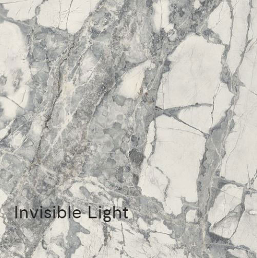 Kerlite Slimtech Delight Invisible Light falicsempe és padlólap 120x120 cm