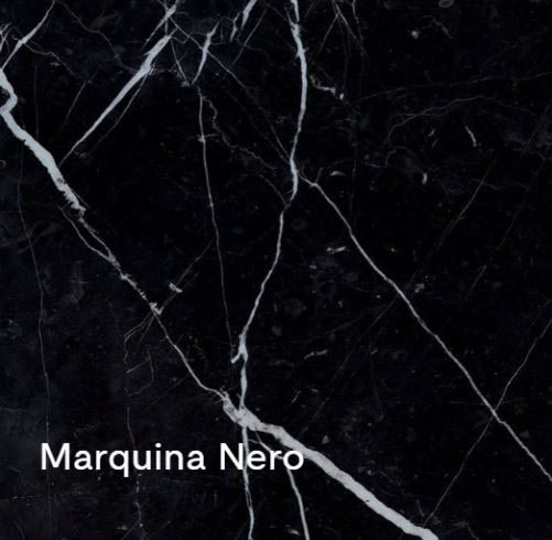 Kerlite Slimtech Delight Marquina Nero falicsempe és padlólap 120x120 cm