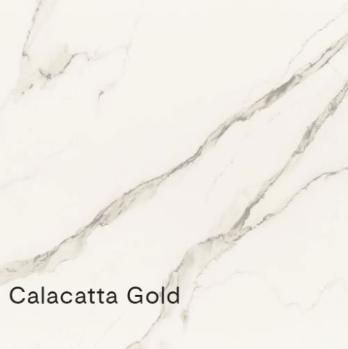 Kerlite Slimtech Timeless Marble Calacatta Gold falicsempe és padlólap 100x100 cm