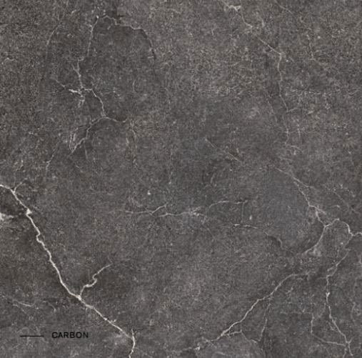 Kerlite Lithos Carbon falicsempe és padlólap 120x120 cm