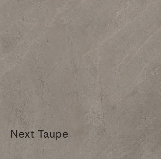 Kerlite Slimtech Nextone Taupe falicsempe és padlólap 120x120 cm