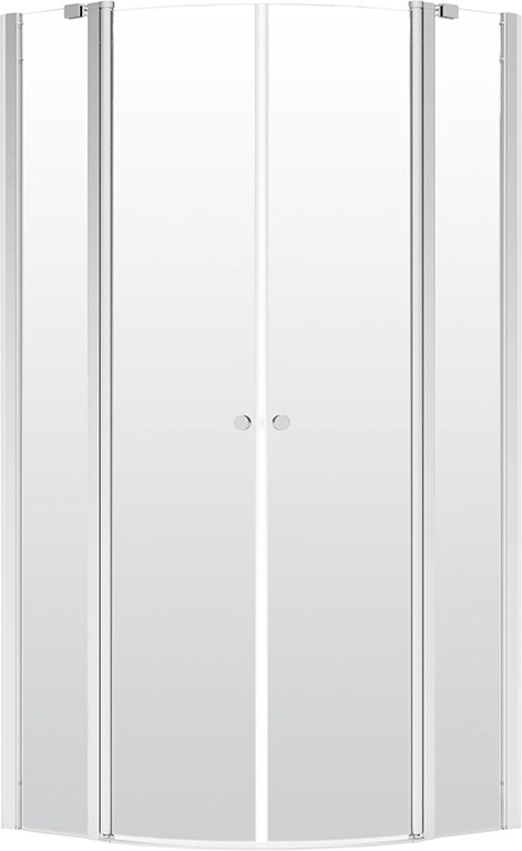 Deante Alpinia félkör alakú zuhanykabin 90 cm 