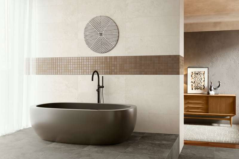 Agrob Buchtal Ceramics Kiano Csempe és Padlólap