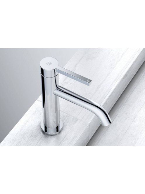 Kludi Nova Fonte Pura egykaros mosdócsaptelep leeresztőszelep nélkül, króm 200260515