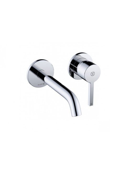 Kludi Nova Fonte Pura falra szerelhető egykaros mosdócsaptelep, króm 202440515